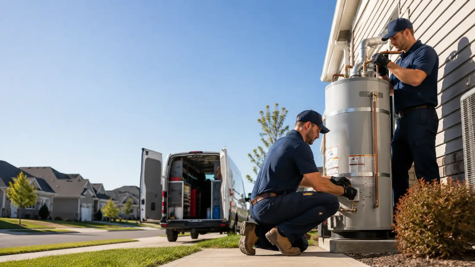 Water Heater Installation in Laura, IL